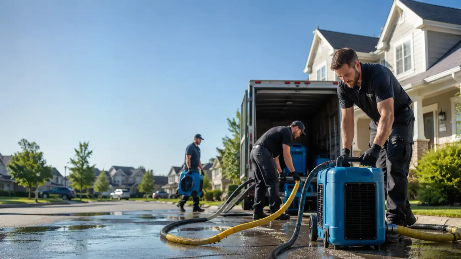 Water Damage Mitigation in Chico, CA